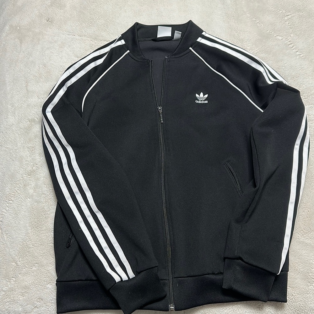 Adidas track jacket
